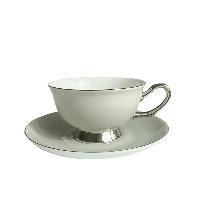 

Vintage British afternoon tea souvenir coffee cup saucer European red tea cup American medieval cup saucer gift