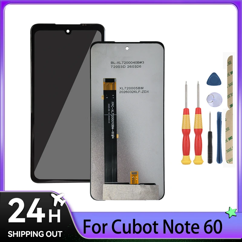 For Cubot Note 40/Note 21/Note 50/Note 60/KingKong ACE 5/KingKong ACE 2/KingKong ACE 3 / LCD Display + Touch Screen + Tools