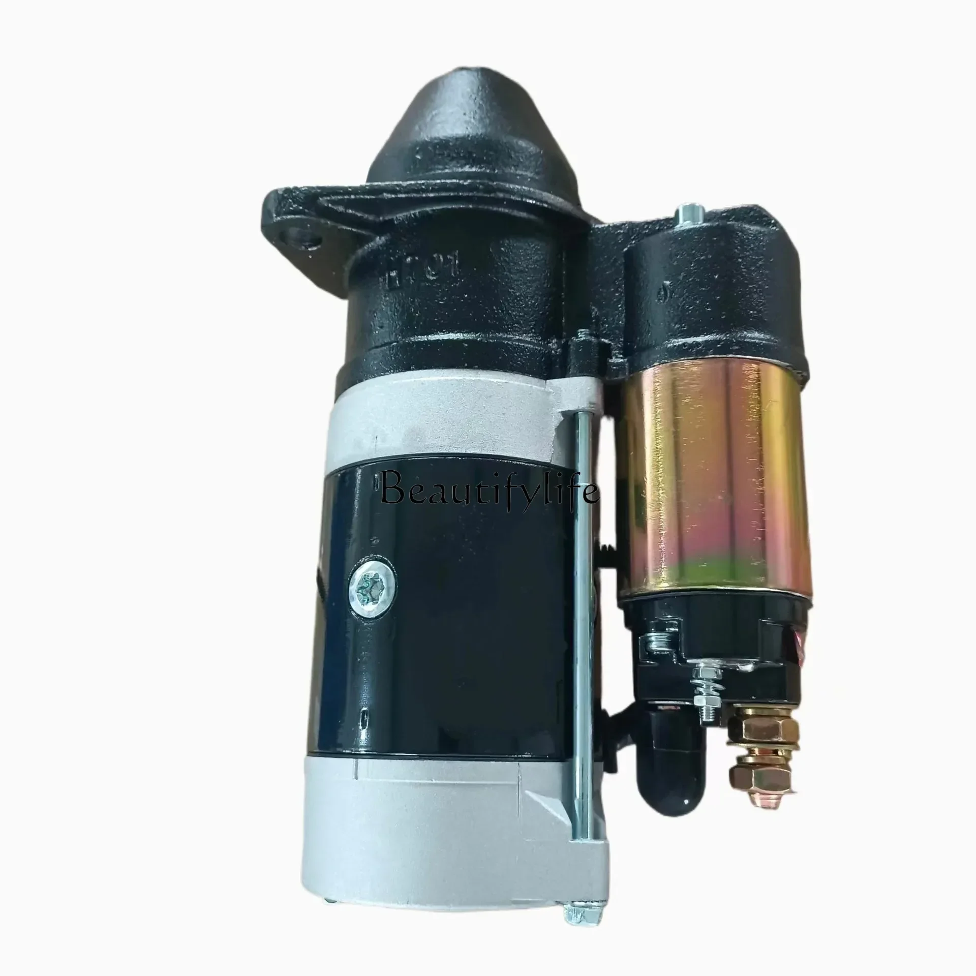 3 QDJ3Q5A deceleration starter QDJ252Y starter motor 24V Foton Jianghuai Beijing light truck electric start