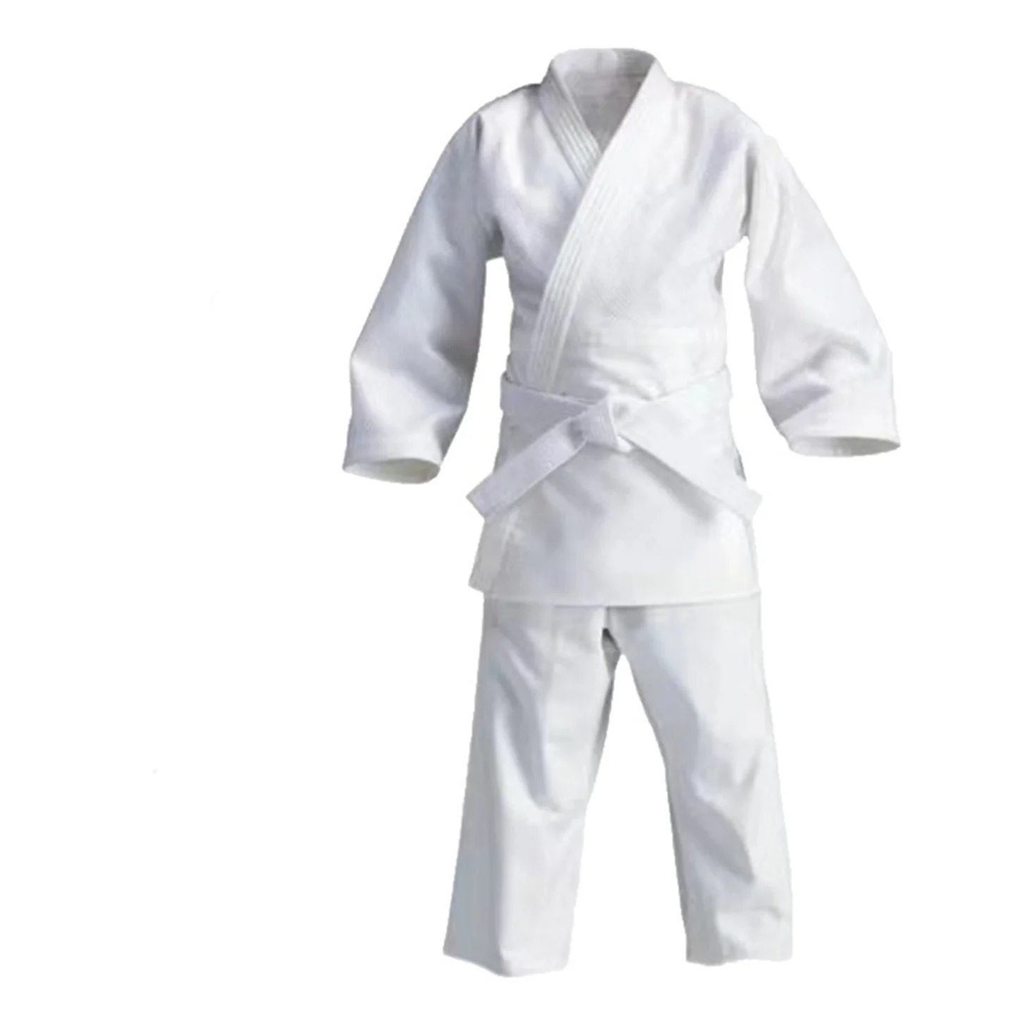 Judo Uniform For Adults And Kids Pure Cotton karate Dobok Taekwondo Suit Kungfu Coach Uniform Men Women Jujutsu Shirt Pants Set