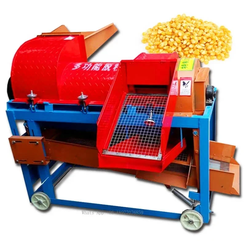 Multifunction Maize Sheller For Sale In Zimbabwe Feed Processing Machines With Corn Bean Sorghum Threshing Machine