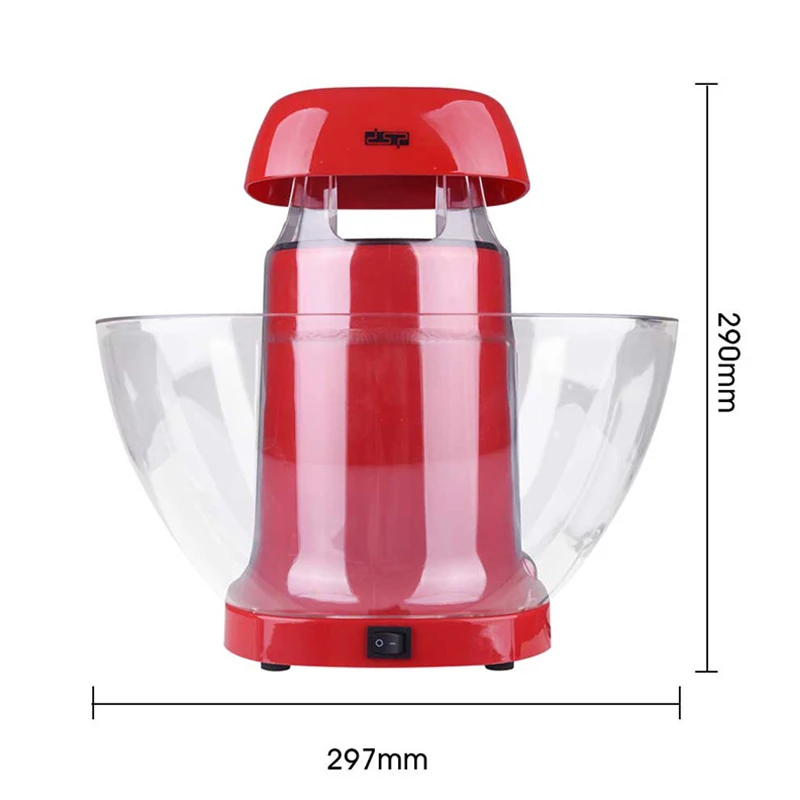 New 2024 Popcorn machine Full automatic household electric heating popcorn snack for children Popcorn machine