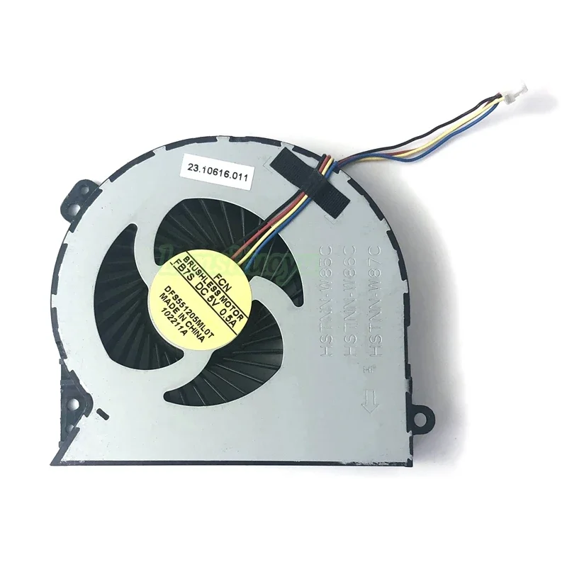 Original Laptop CPU Cooling Fan for HP Probook 4540S 4740s 4745s 4750S 4545S 4441S 4446S Cooler Radiator Fan FB7S 683484-001