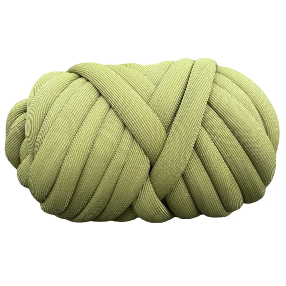 2025 new cool striped line DIY extra thick Icelandic cloth line hand-woven bag blanket cat litter line