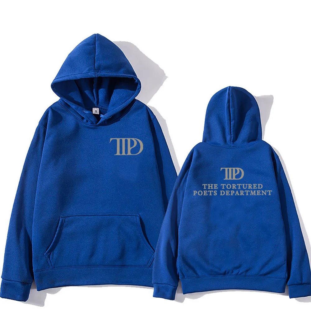 TTPD The Tortured Poets Department Hoodies 2024 New Album Graphic Printing Sweatshirts Comfortable Fleece Men/Women Sudaderas