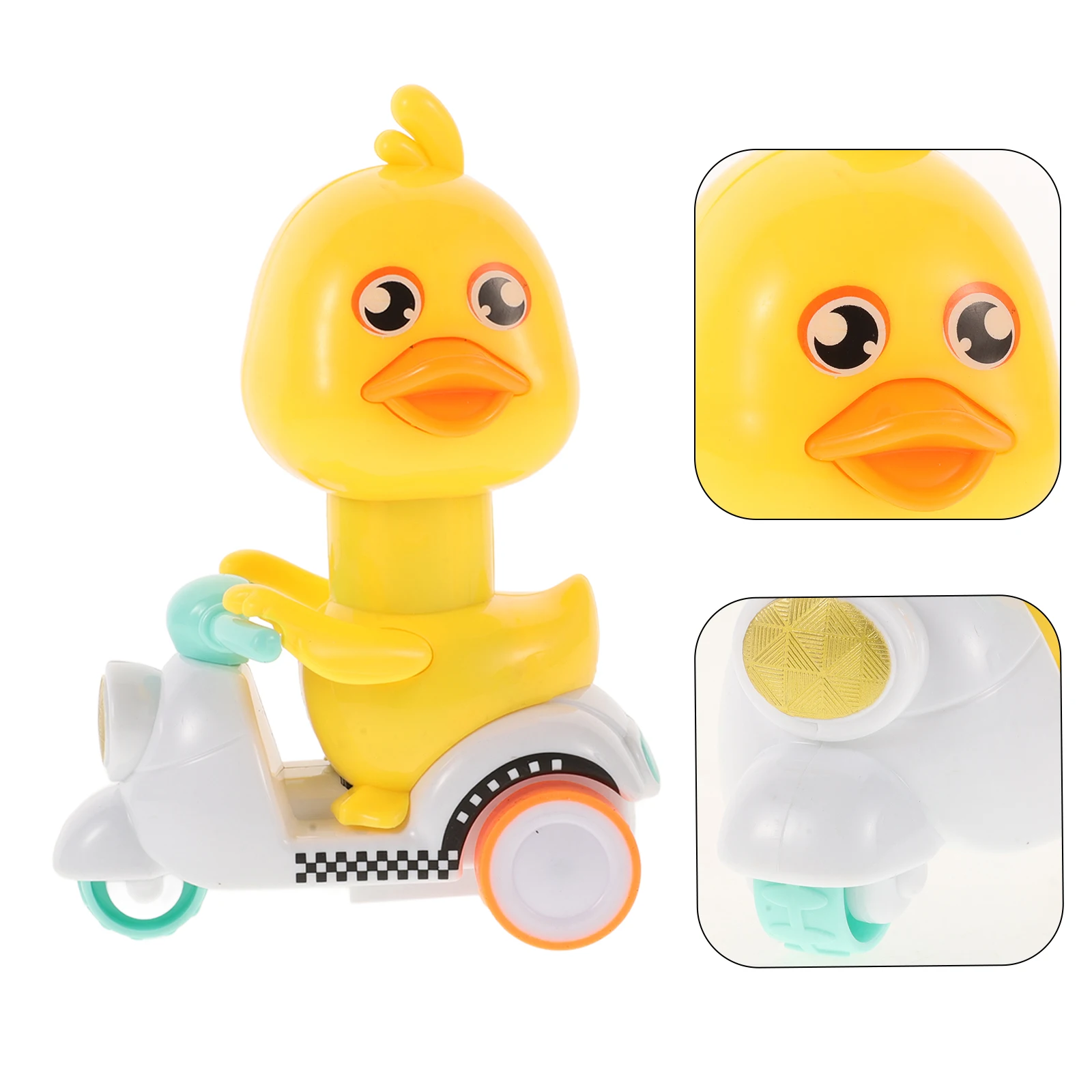 2 pezzi Pull-Back Car Kids Mini Car Piccolo apprendimento precoce educativo per bambini Colore brillante Veicolo Regalo Verde