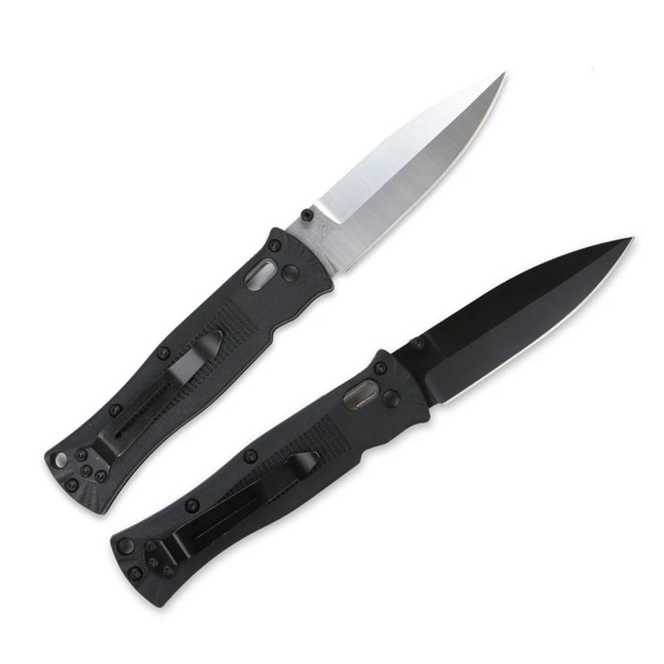 YON XANADU Custom 530 8cr13mov Nylon Fibre Handle Folding Knife Outdoor Camping Pocket Survival Hunting Kitchen Knives EDC Tools