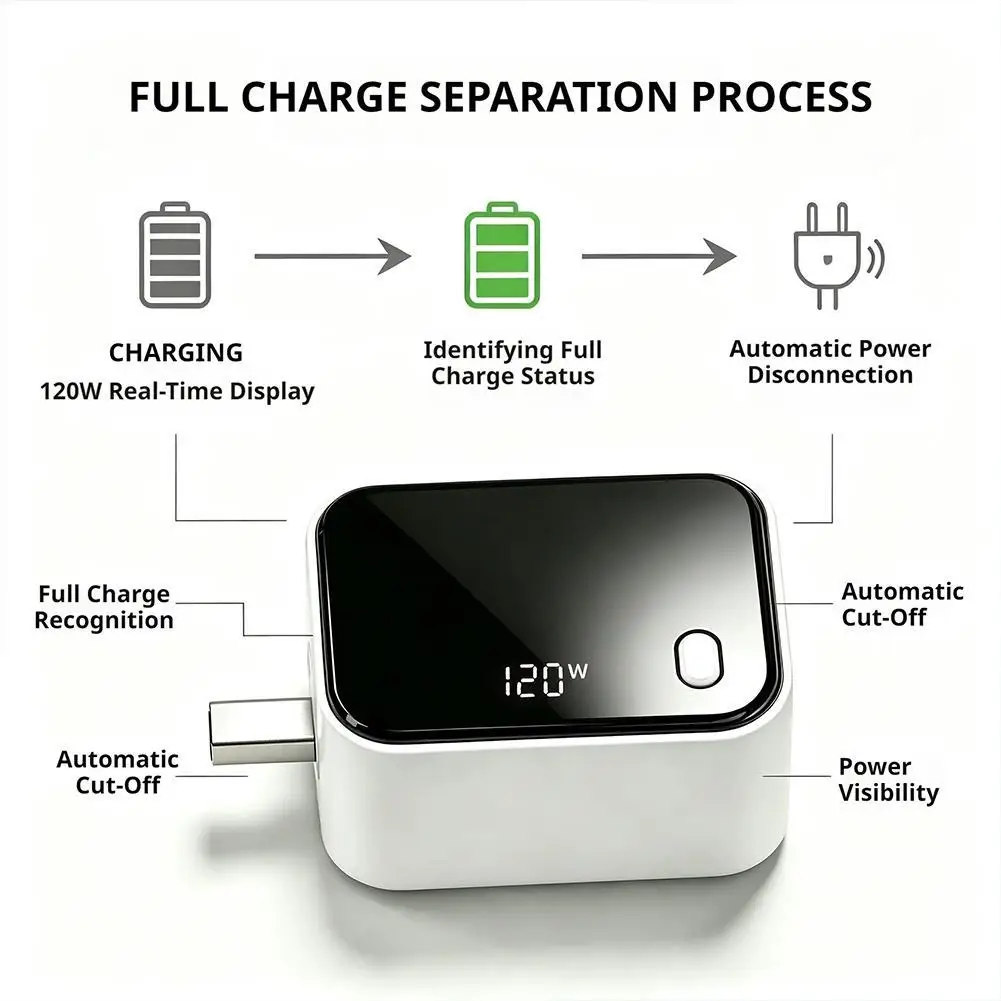 Fully Charged Separator Intelligent Separation Ejection Automatic Power Cutoff Automatic Power-off Charger Smart Disconnect