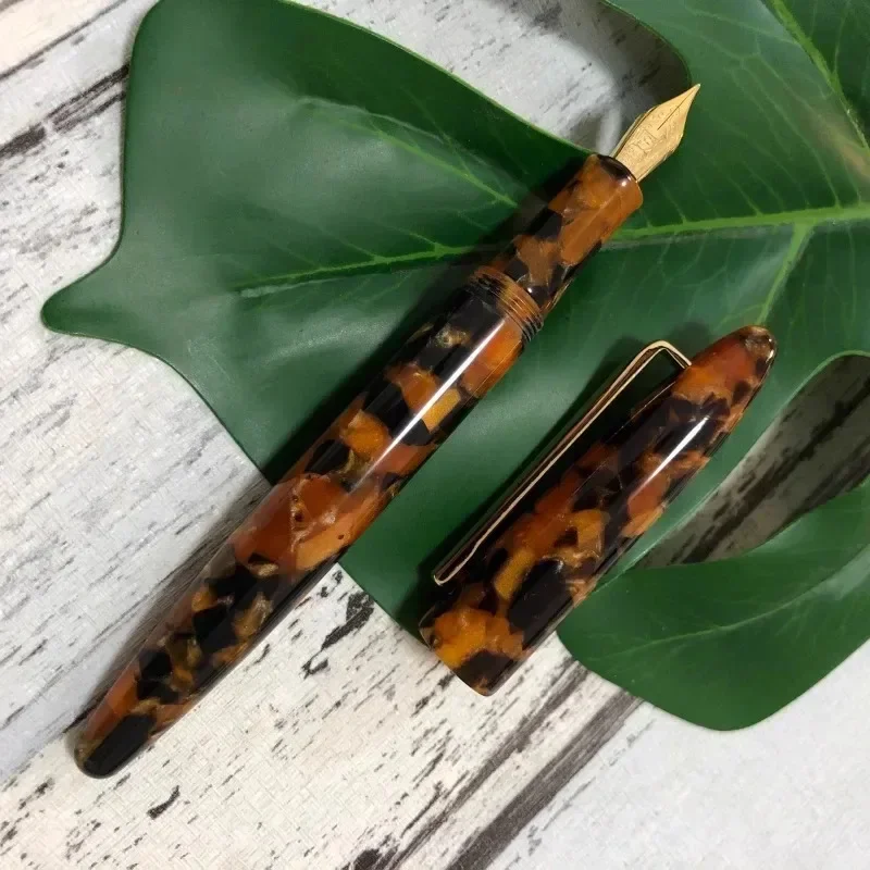 جديد ألمانيا شميدت الراتنج قلم حبر ADMOK أكريليك F 0.5 مللي متر بنك الاستثمار القومي قبضة الراحة ، تجربة الكتابة السلسة قلم الخط الفاخر