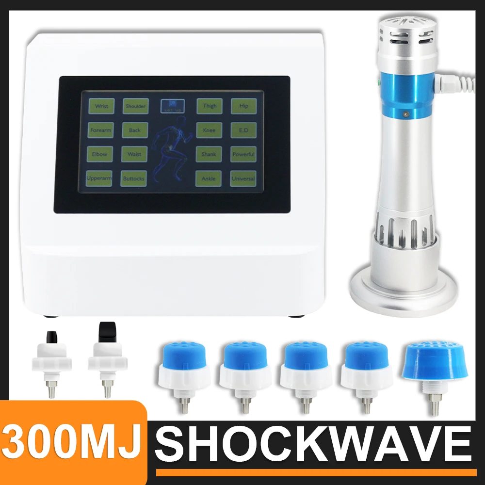 

New Shockwave Therapy Machine Effective Pain Relief And Body Relaxation Massage For Men ED Treatment Shock Wave Equipment