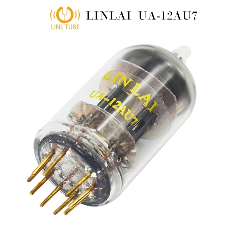 Linlai 12AU7 Vacuum Tube Replace UA 12AU7 Ecc82 5814 HIFI Audio Valve For Electron Tube Amplifier Amp Kit DIY Matched