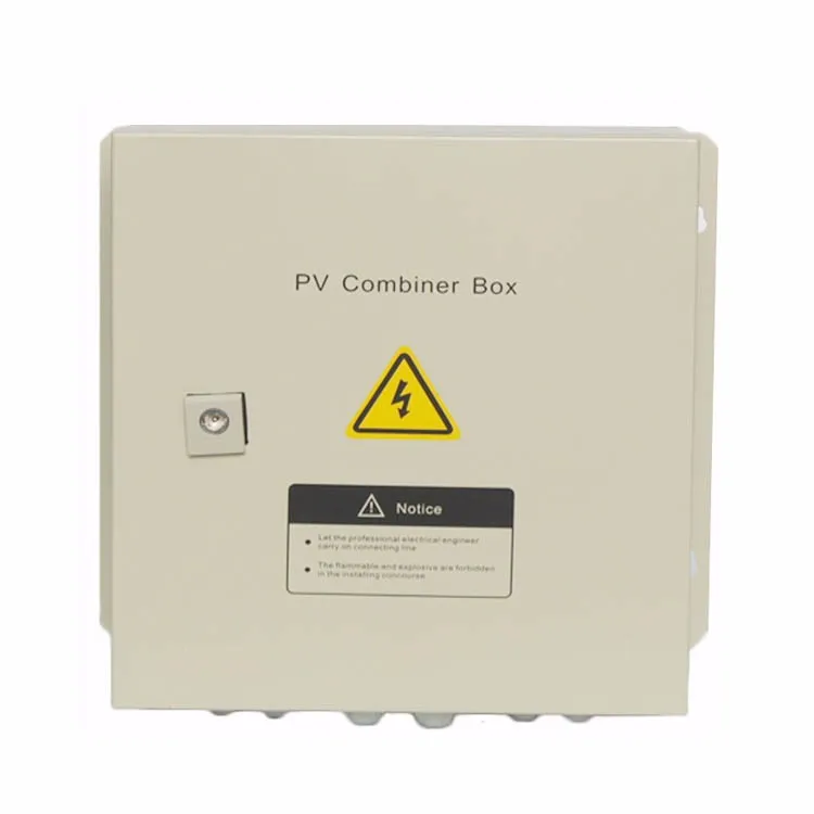 SNADI fuera de la red 16 en 2 salidas Caja de cuerdas solares para fotovoltaicos Caja combinadora de paneles solares