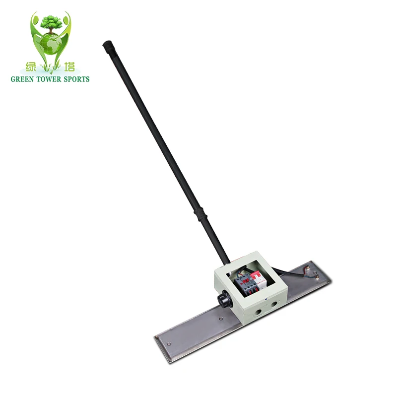 China Supplier Hot Sale Heating Plate oller Paving Tool for EPDM Rubber Flooring