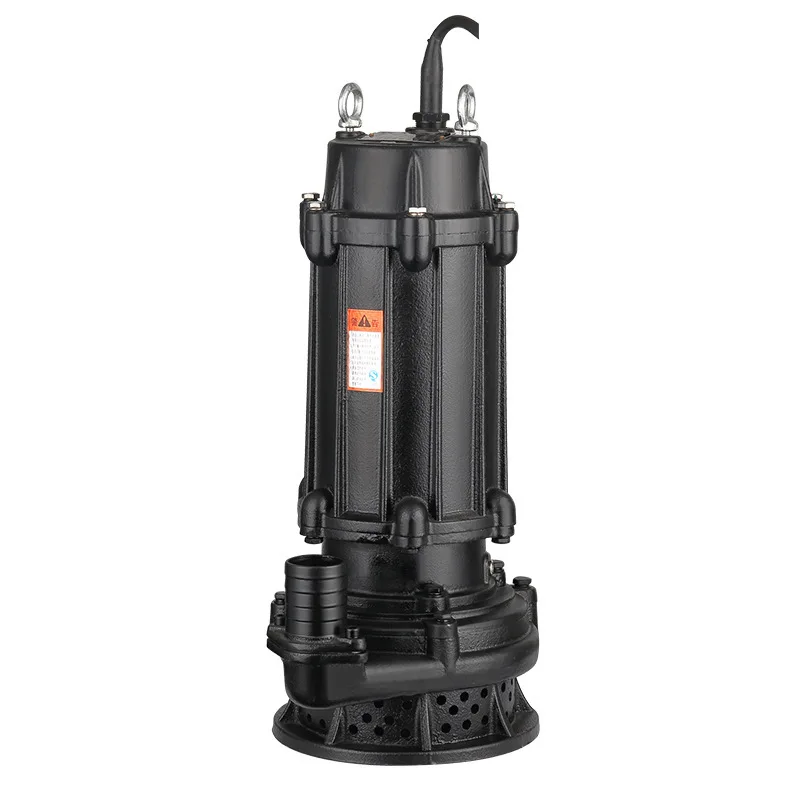 

High Quality WQ Series Portable Submersible Water Pump Agricultural Irrigation Sewage Stainless Steel Vertical Type Motor