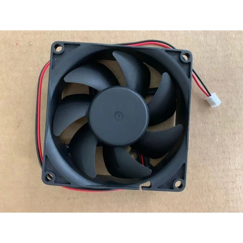 D 1PCS 2-Pin Inverter Cooling Fan For SUNON PF80251B1-000U-A99 8025 8CM 12V 4.1W