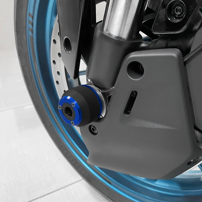 tmax Motorcycle CNC Rear Axle Fork Wheel Crash Slider Protector Pad For TMAX500 TMAX530 DX SX TMAX560 Tech Max 2008-2023 2024 - Image 5