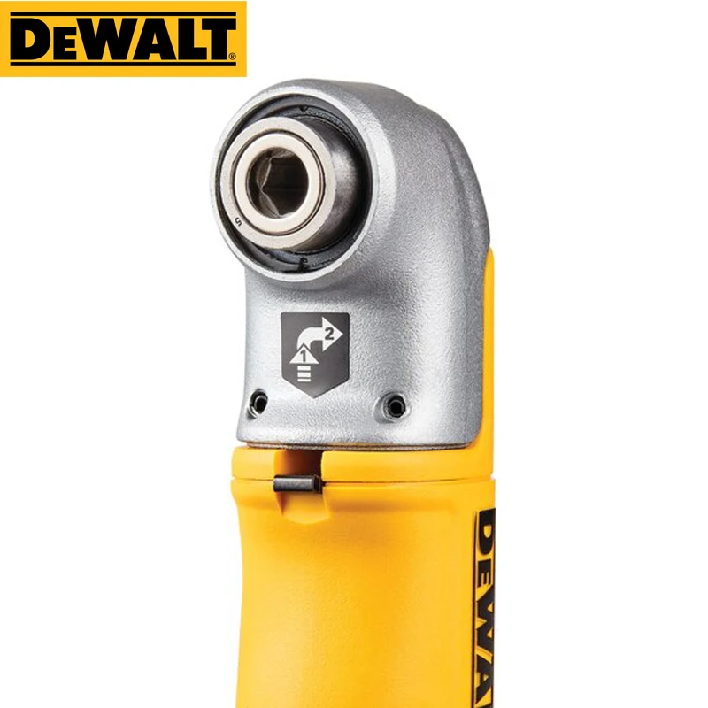 DEWALT DWAMRASET Right Angle Drill Adaptor FlexTorq 4-in-1 System Compact Straight Flexible Shaft 12-Inch Accessories