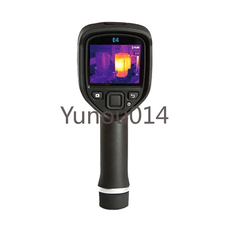 E4 Infrared Thermal Imaging Camera, 3 Inch LCD Display, Thermography Camera with MSX Technology