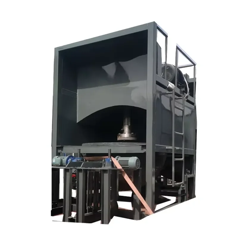 Crusher High Quality Aluminum Hot Dross Processing Machine Aluminum Ash Separation and Recycling Machine