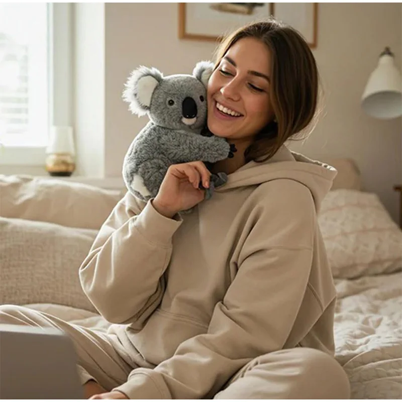 الشفاء العاطفي كوالي حسب الطلب كوالي آي أفخم يوفر الدعم العاطفي يقلد الحركات الطبيعية تقليدات تعبئة لطيفة