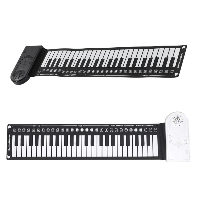 

49 Key Roll Up Piano Foldable Portable Electronic Piano for Beginner Kid Adult