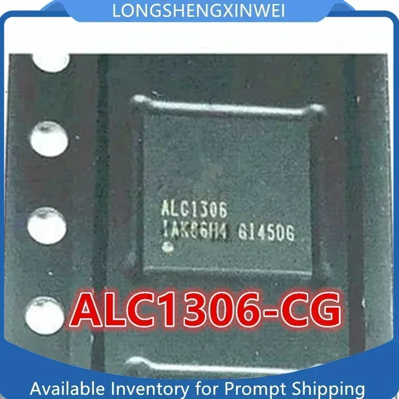 1PCS ALC1306 ALC1306-CG QFN56 Sound Card IC in Stock New Original