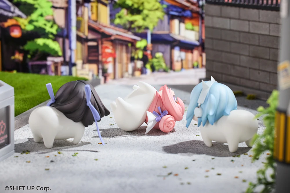 متوفر في المخزون الأصلي هواية ساكورا آلهة النصر: نيكي دورو دوروثي دوروثي سيوين ماكسويل دريك لابليس شخصيات لعبة كاواي