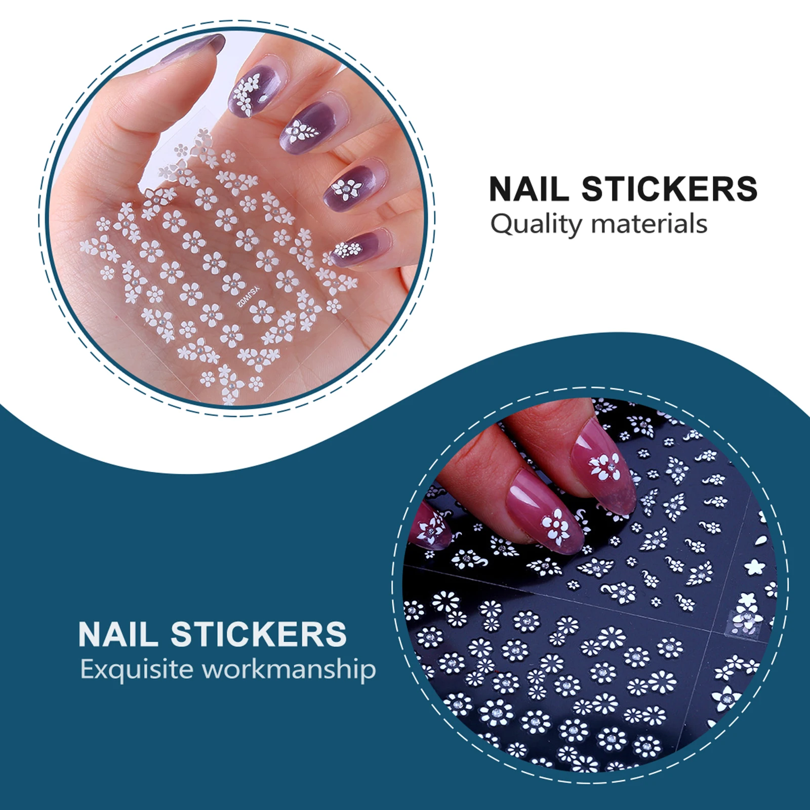 

30 шт. стильные наклейки для дизайна ногтей на Рождество-красивые украшения для ногтей со снежинками