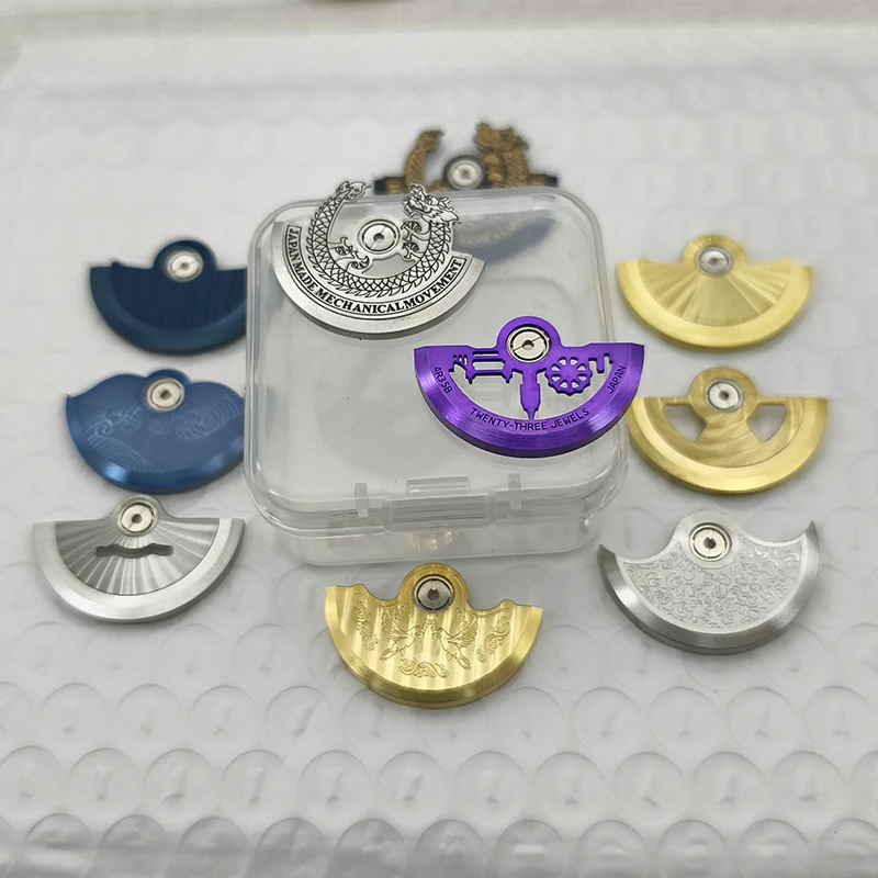 

Mod NH35 Automatic Oscillating Weight Hammers Rotors Parts Fit to NH34 NH35 NH36 NH38 NH70 Movement