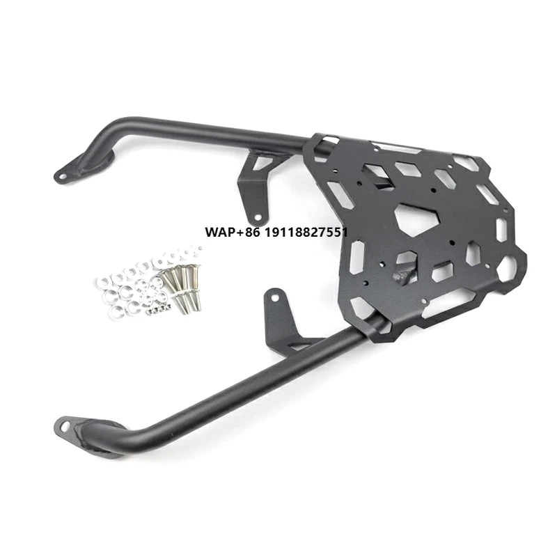 

Black Rear Top Case Carrier Luggage Rack forXADV750 NSS750 FORZA750