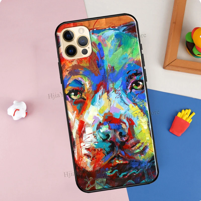 Staffordshire Bull Terrier Staffy dog Phone Case For iPhone 7 8 Plus SE 2020 XR X XS Max 12 13 Mini 11 14 Pro Max Soft Cover