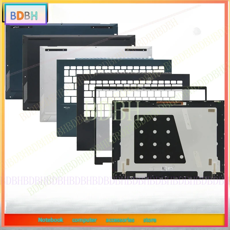 NEW For ASUS Zenbook 14 UX3402 UX3402Z UX3402V UM3402Y 2022 Laptop LCD Back Cover Front Bezel Palmrest Bottom Case Laptop Frames