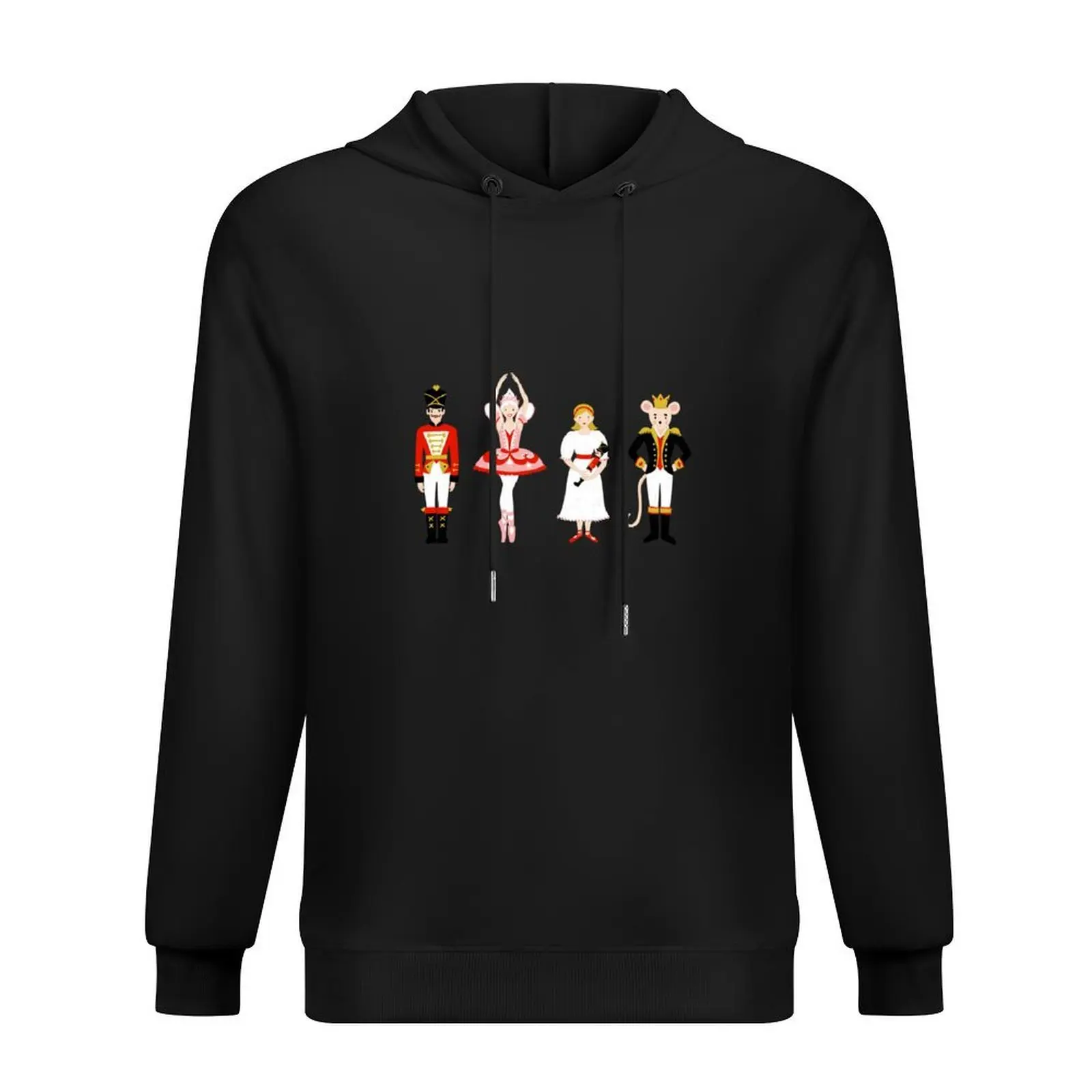 

The Christmas Nutcracker Ballet Characters Hoodie men's coat aesthetic clothing blouse anime clothes designer hoodies