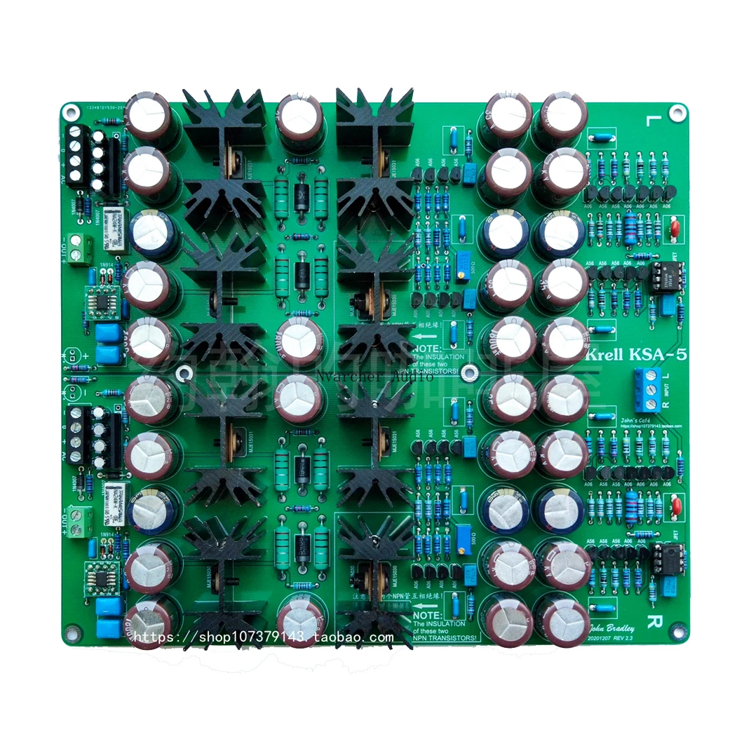 Nvarcher KSA-5 Class A Headphone Amplifier PCB Board