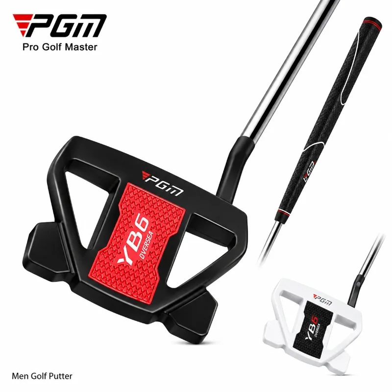 pgm-golf-club-men's-putter-coarse-line-of-sight-stable-low-center-of-gravity-high-fault-tolerant-golf-single-pole