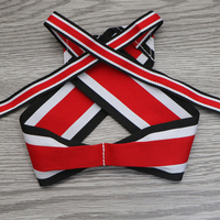Neck Ribbon For The German Knights Cross of the Iron Cross - Finished Stitched