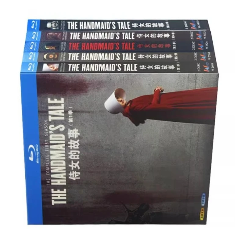 

The Handmaid's Tale Season 1-5 (2022) Blu-ray disc10-D