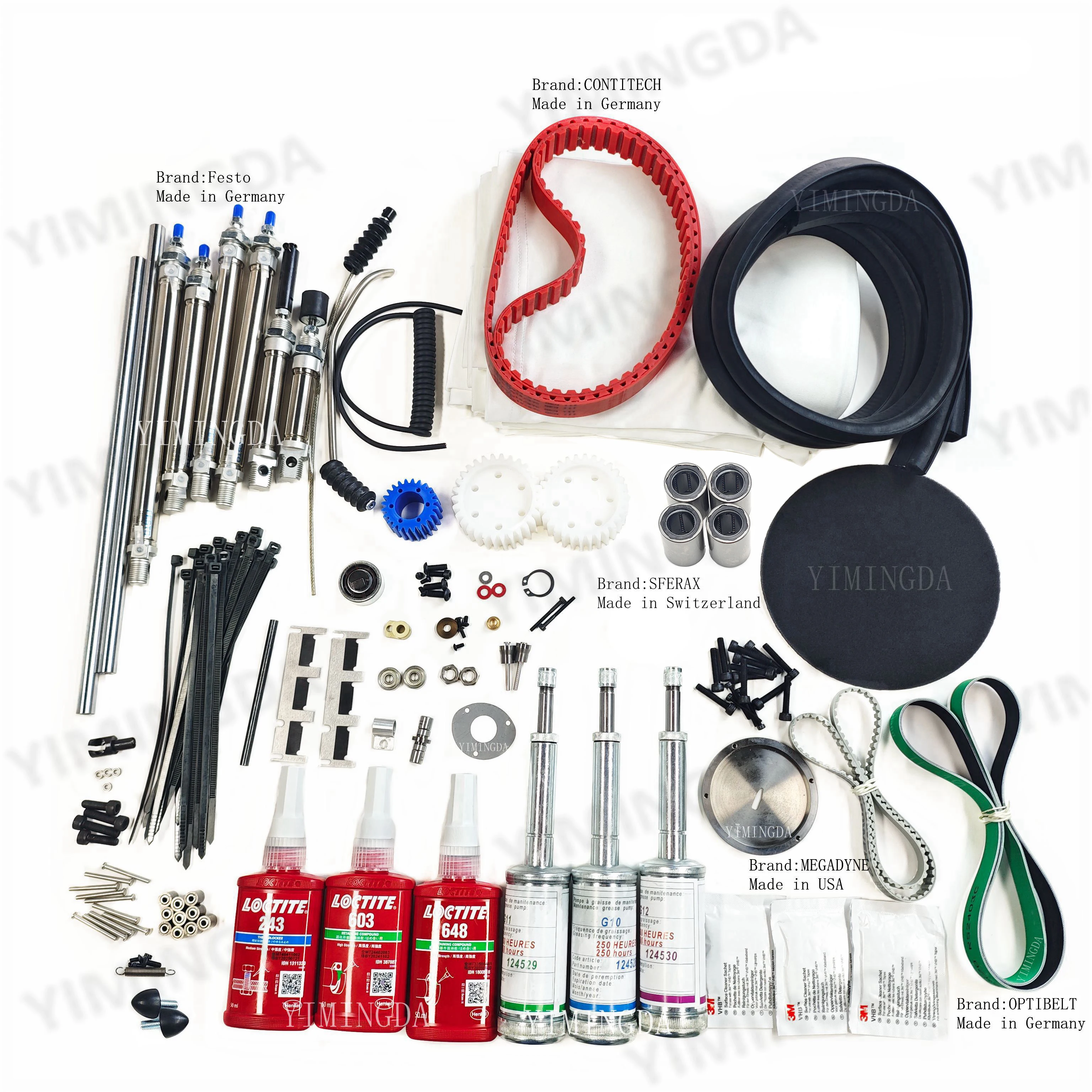 

FOR FASHION 705572 MAINTENANCE KIT - 4000H for CUTTER Q80