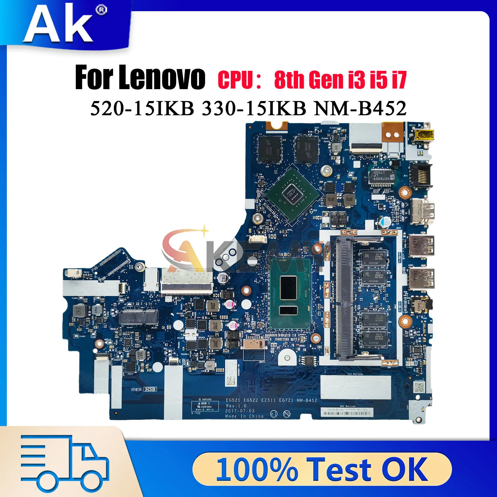 NM-B452 For Lenovo …