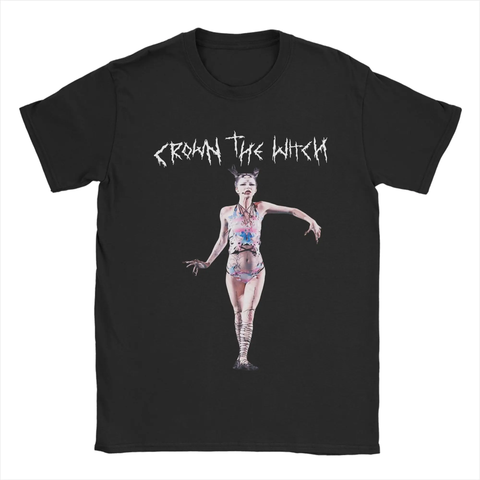 

Мужская футболка Bambie Thug Crown The Witch Ireland, новинка, хлопковая футболка с коротким рукавом, футболки с круглым вырезом, одежда 4XL 5XL 6XL
