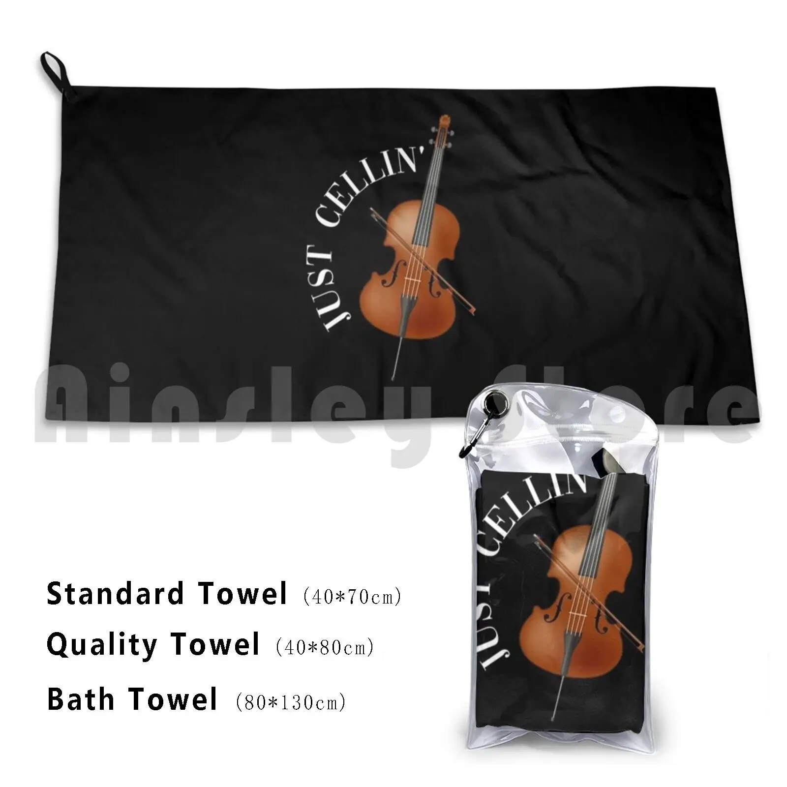 Musical Instrument Cello Custom Towel Bath Towel Cello Cellist Cello Player Music Musician Musical