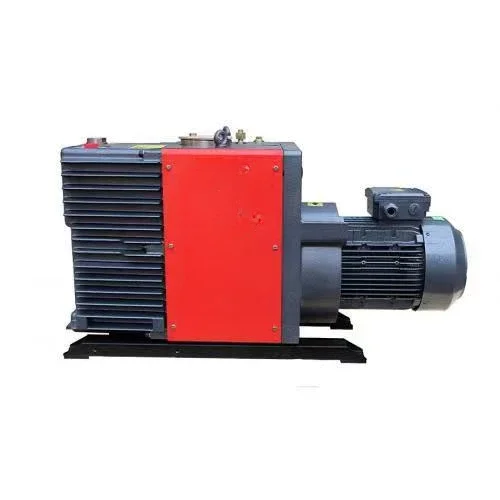 Oil rotary vane vacuum pump, complete models