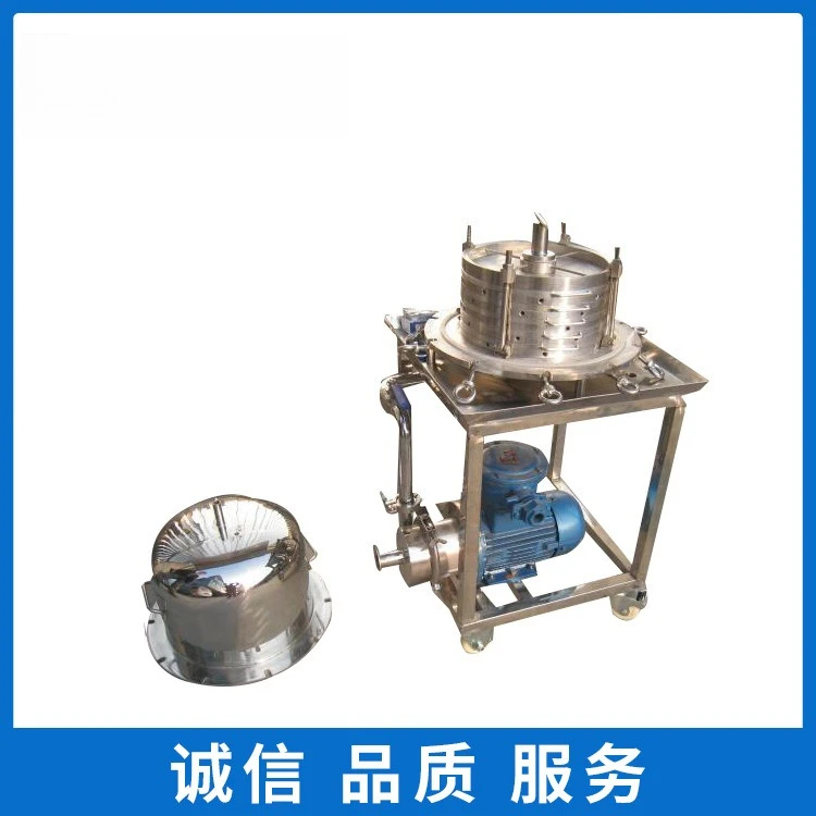Stainless steel stacked activated carbon liquid precision filter, sanitary activated carbon filter