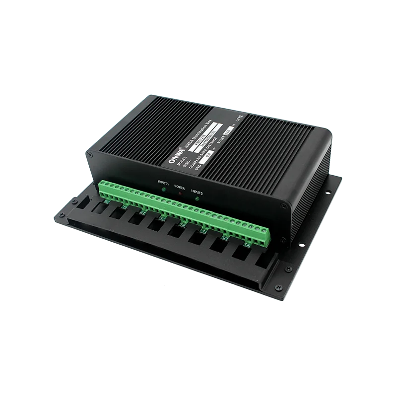

Onwa KMD-210 NMEA Distribution Box up to 10 NMEA OUTPUTS
