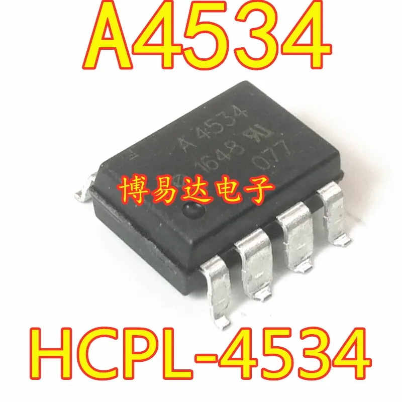 HCPL-4534 SOP-8  A4534     10pcs