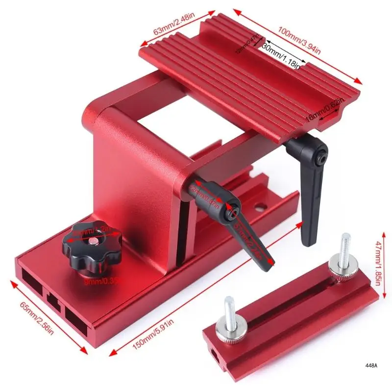 벤치 그라인더 샤프닝 지그 샤프닝 지그 알루미늄 조정 가능한 샤프너 도구 액세서리 세트 키트 장비