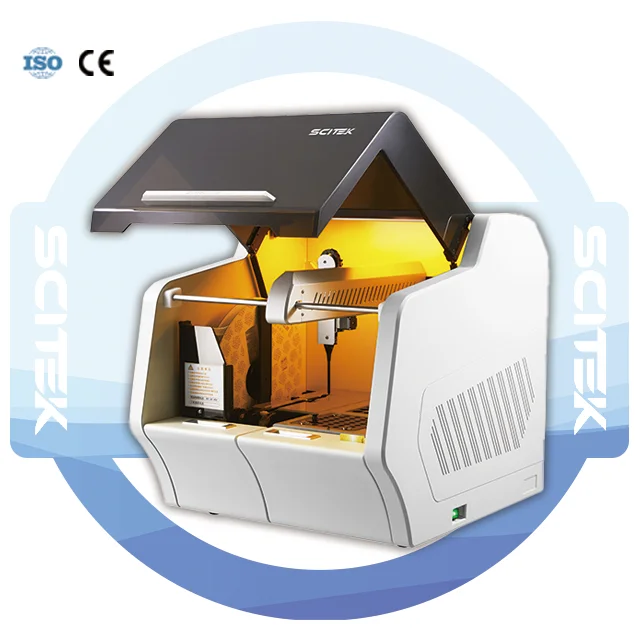 SCITEK Automated Optical Coagulation Analyzer APTT  PT  FIB TT 4 Channels Coagulation Analyzer