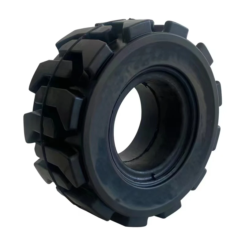 Custom Skid Steer Loader Solid Natural Rubber 6-12 Inch China Radial Truck Tire 900r20 8.25r20 825r1
