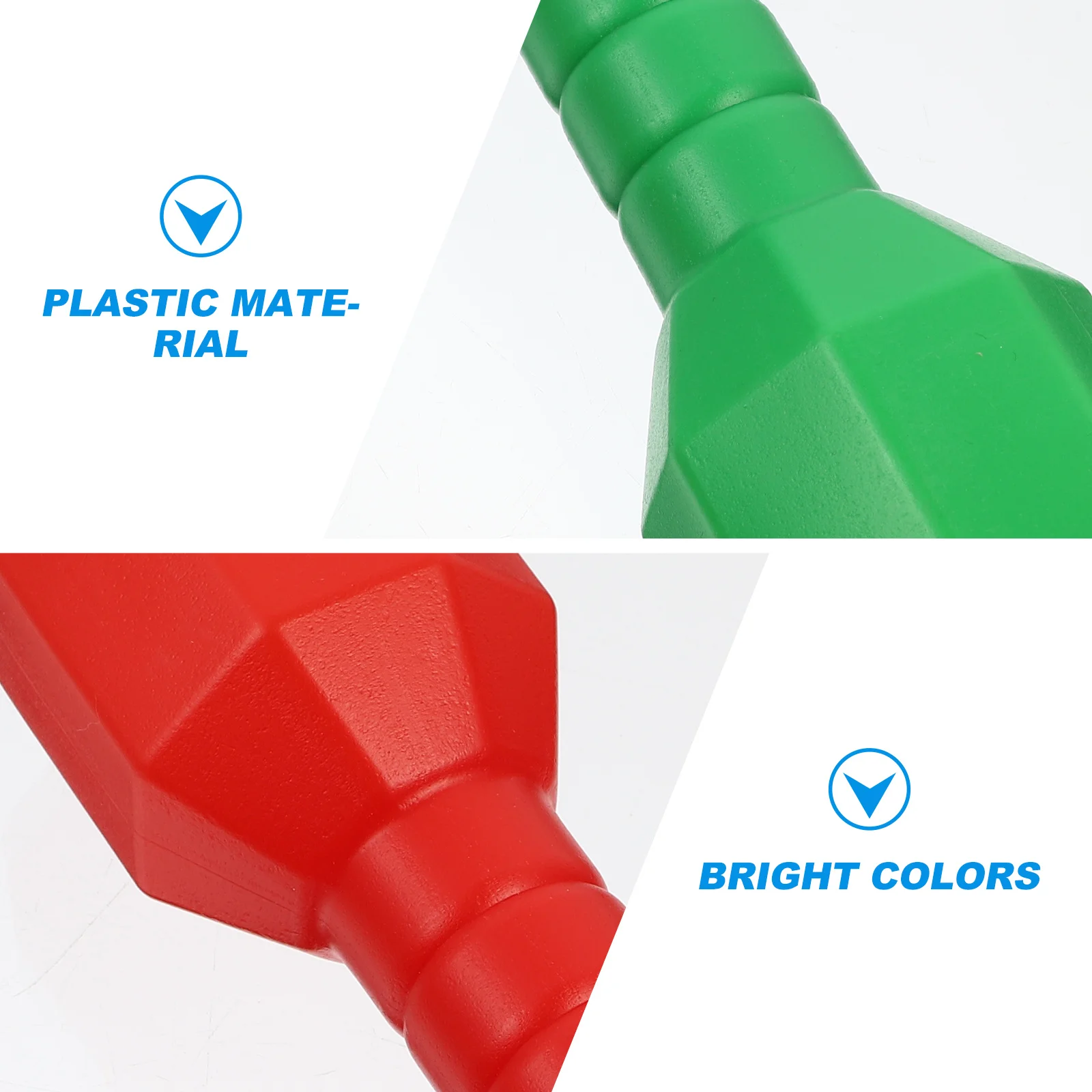 5 шт. пластиковые гантели для рук для фитнеса, безопасные упражнения, тренировки, небольшой вес, детский сад, спорт