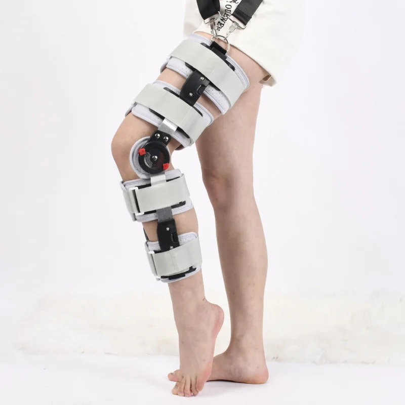 

Распределитель фиксации коленного сустава Регулируемая фиксация колена Внешняя фиксация